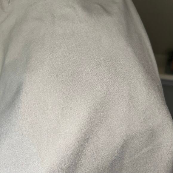 Nike Golf Pants Men chino 36x34” Cream Ivory Lightweight - Picture 8 of 9